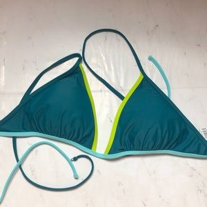 Aerie Triangle Bikini Tie Top